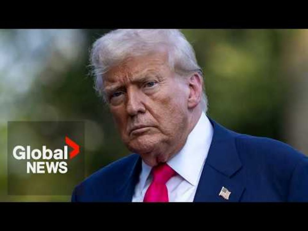 Trump thinks Canadians are "mean and nasty" for boycotting US travel, booze: Ambassador