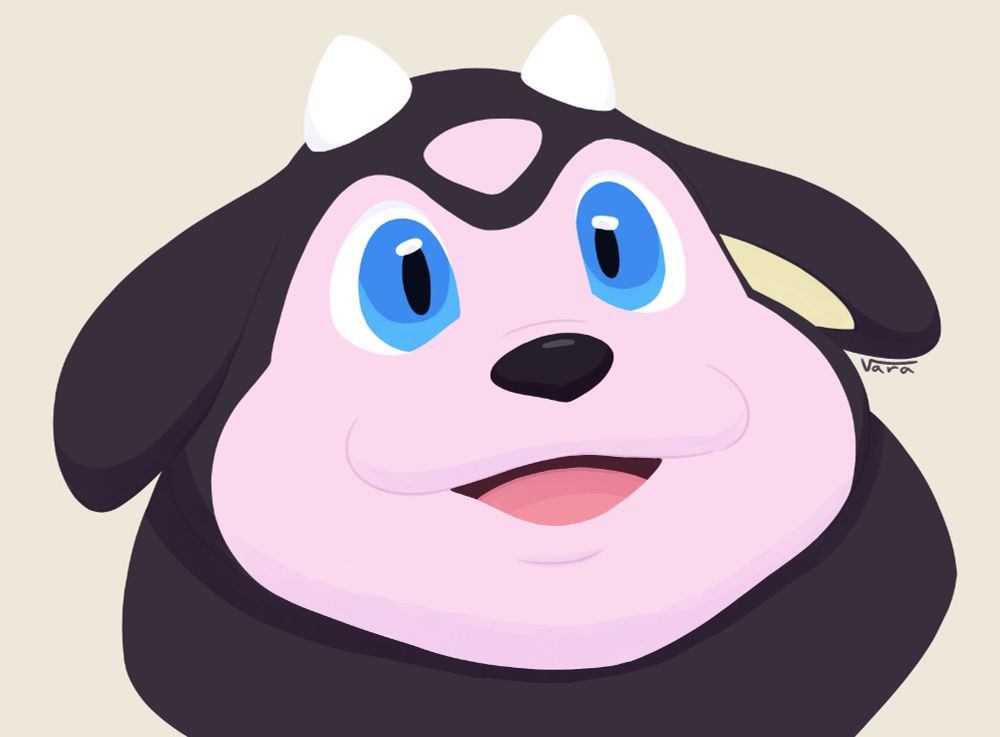 Fan Illustration of the Pokémon character Miltank.