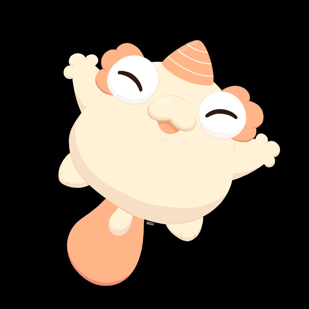 Illustration of grind3h's character, Lotlcorn.