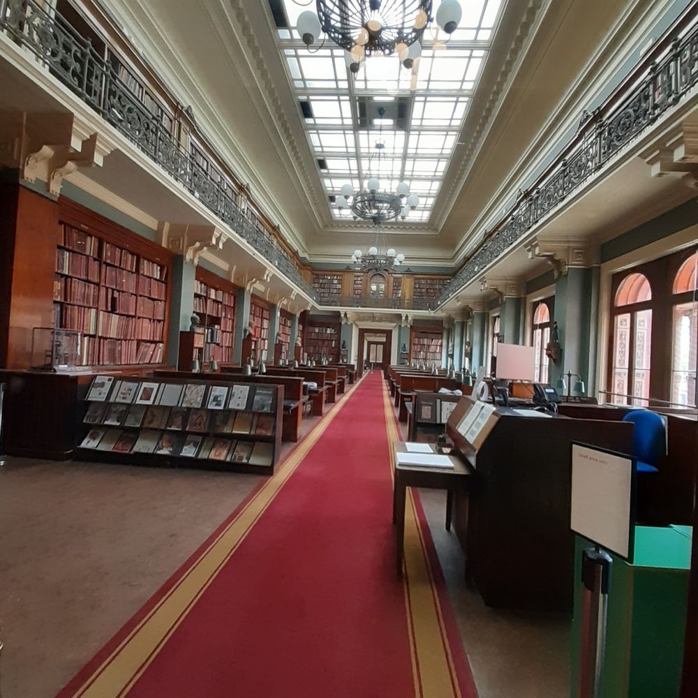 Bibliothèque du V&A Museum 