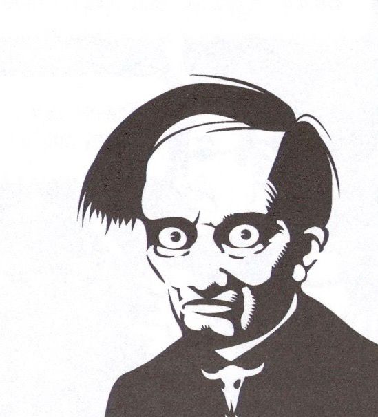 Character from Red Meat by Max Cannon