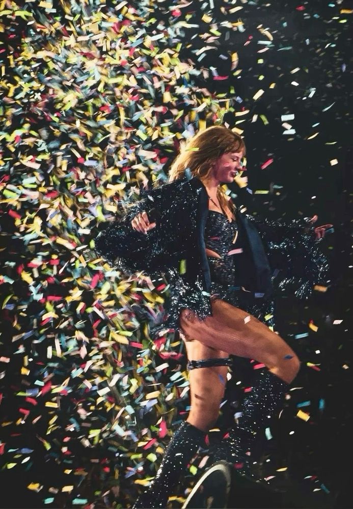 Taylor Swift happy confetti midnights set 