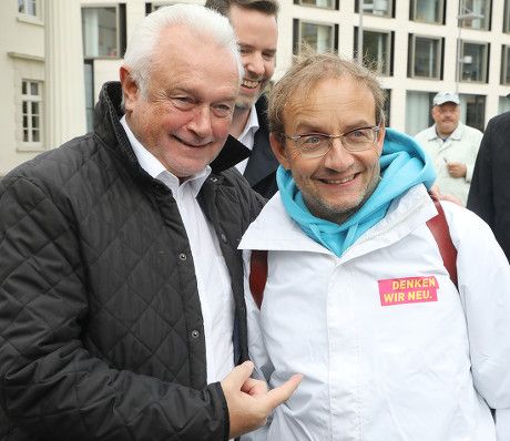 Wolfgang Kubicki mit Wigald Boning