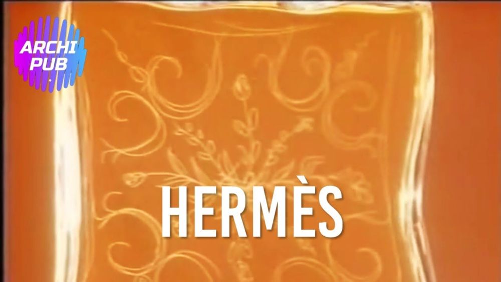 Publicité parfum 24, Faubourg d'Hermès - 1996