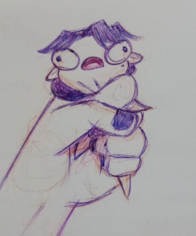 Tiny Veritas says hello