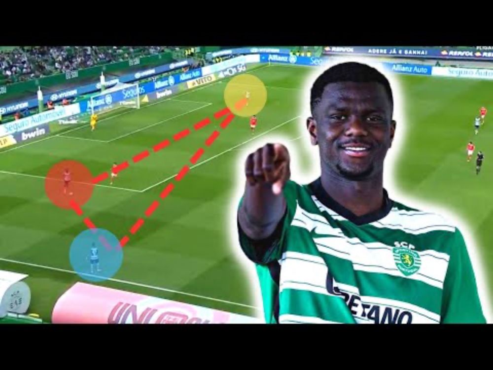 Scout Report: Ousmane Diomande of Sporting CP | Tactical Analysis