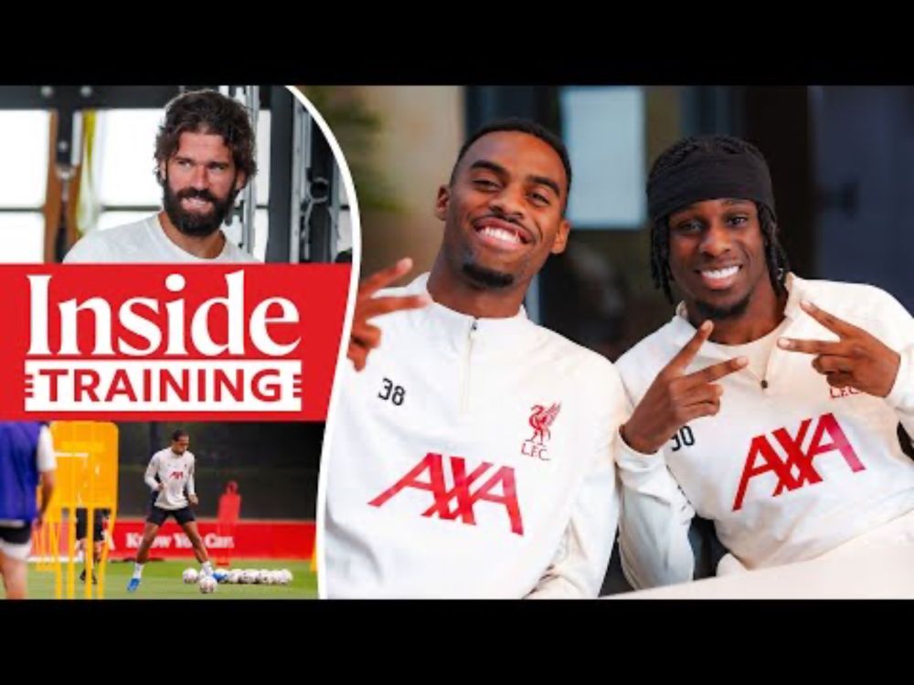 Inside Training: Intense small sided games ahead of Community Shield | Your prediction for Sunday?