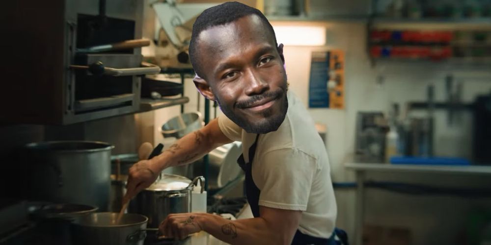 Kwesi cooking