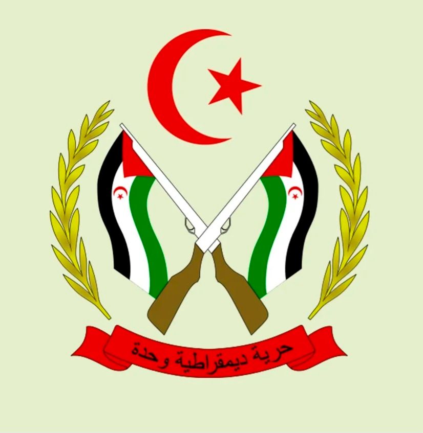 Escudo de armas del pueblo saharaui 