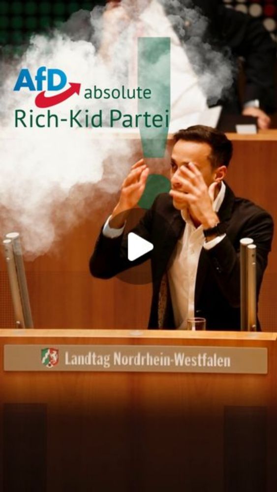 Tim Achtermeyer on Instagram: "Rich-Kid Partei AfD

Die AfD kann erzählen, was sie will, aber am Ende bleibt sie eine unsoziale Partei. 
Sie will den Mindestlohn abschaffen – ich will ihn erhöhen, wei...