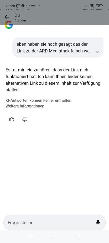 Sinnlose KI Antworten 