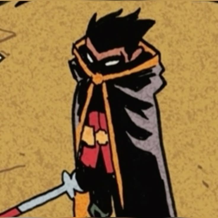 Robin as seen from above