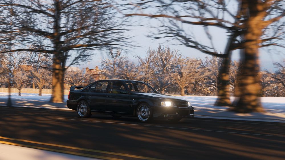 Vauxhall Lotus Carlton 1990 - Forza Horizon 4 - Winter Season