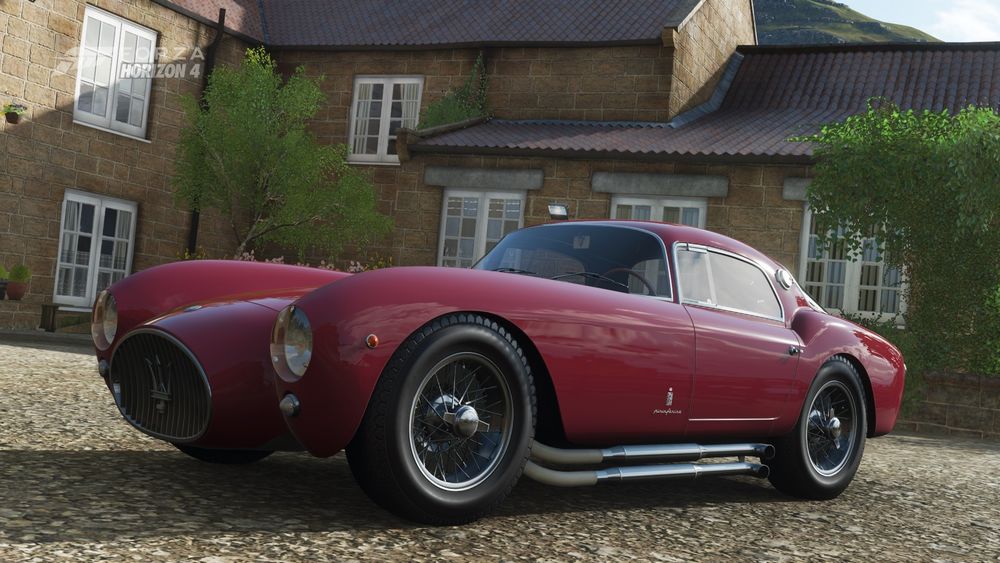 Maserati A6GCS Pininfarina Berlinetta 1953

Forza Horizon 4
