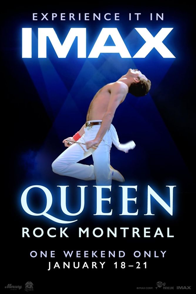 Queen Rock Montreal (2024) ⭐ 8.5 | Documentary, Music