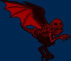 This is CosbyDaf's Red in its flight form. 