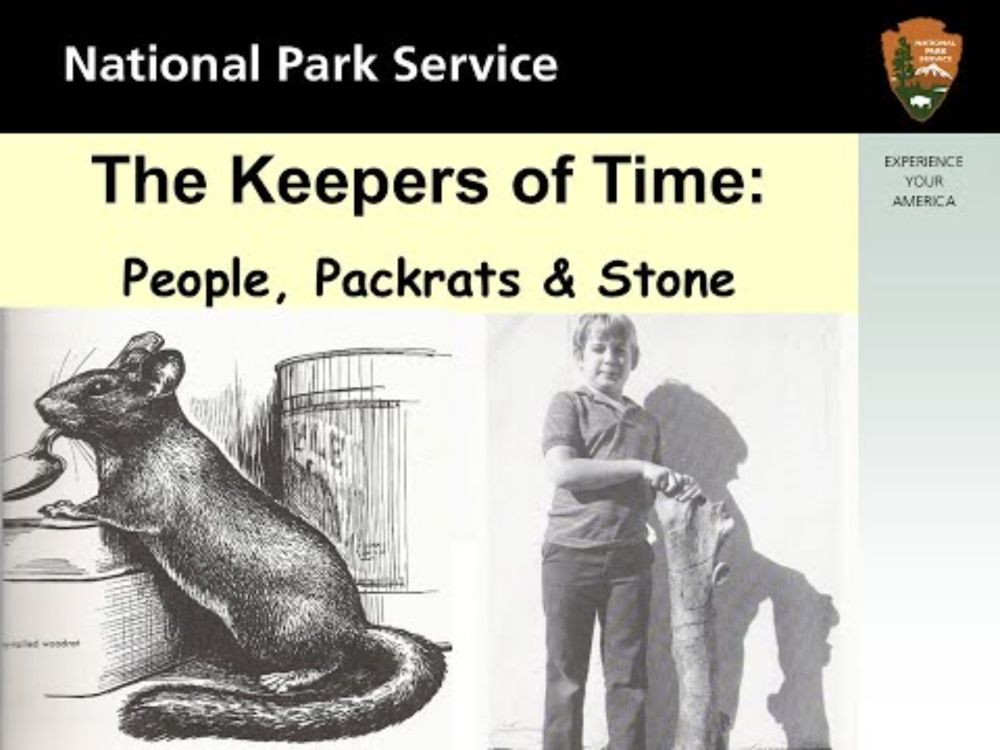 The Keepers of Time: People, Packrats & Stone