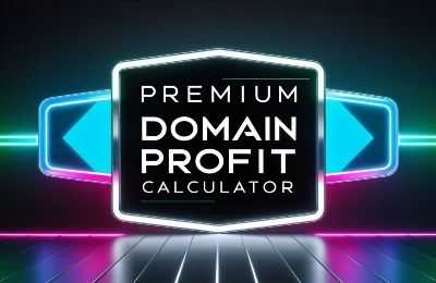 premium domain profit calculator