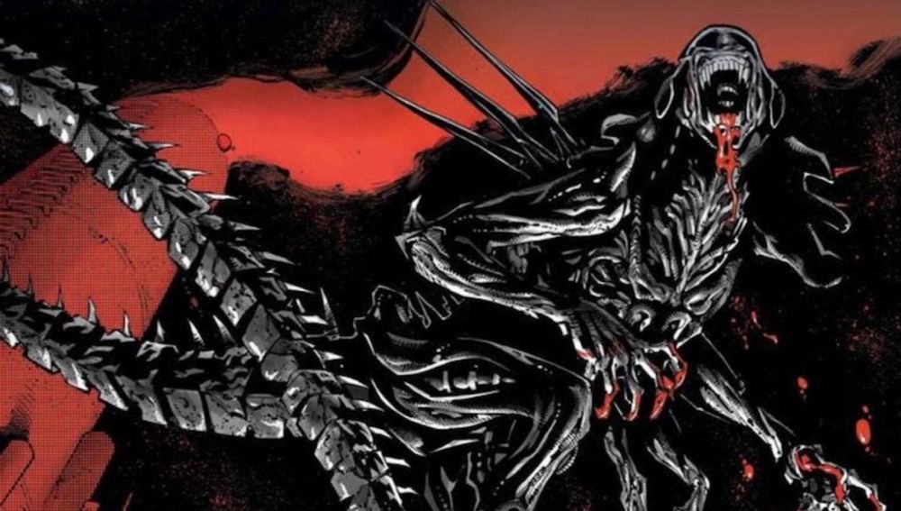 ‘Alien’ Day 2024: Writer Ryan Cady on Marvel’s ‘Alien: Black, White & Blood,’ Conan the Barbarian vs. Xenomorphs, and More - Fanbasepress