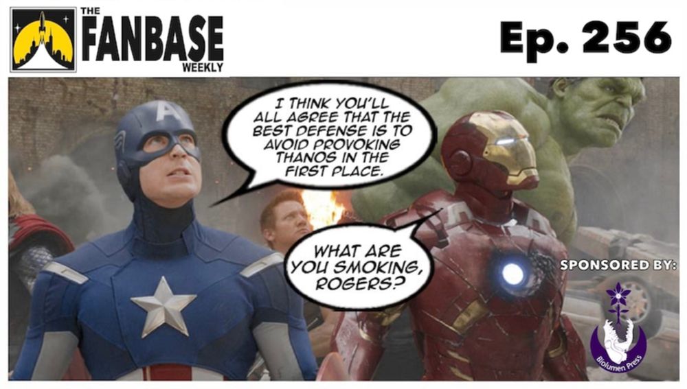 The Fanbase Weekly: Episode #256 (Hollywood vs. Toxic Fandom & More) - Fanbasepress