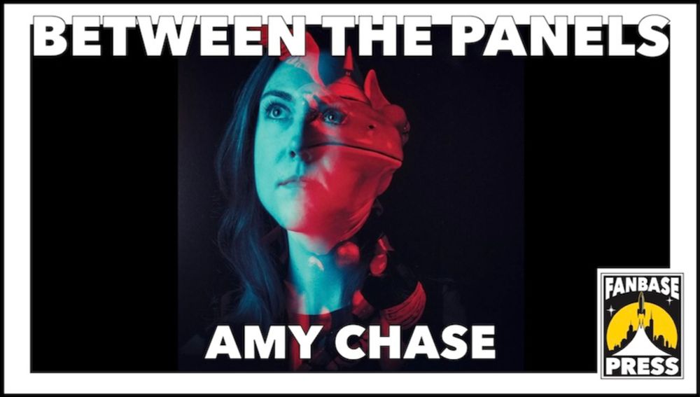 Between the Panels: Writer Amy Chase on Handling Rejection, Reading Manga Backwards, and the Benefits of Writing Fanfic - Fanbasepress