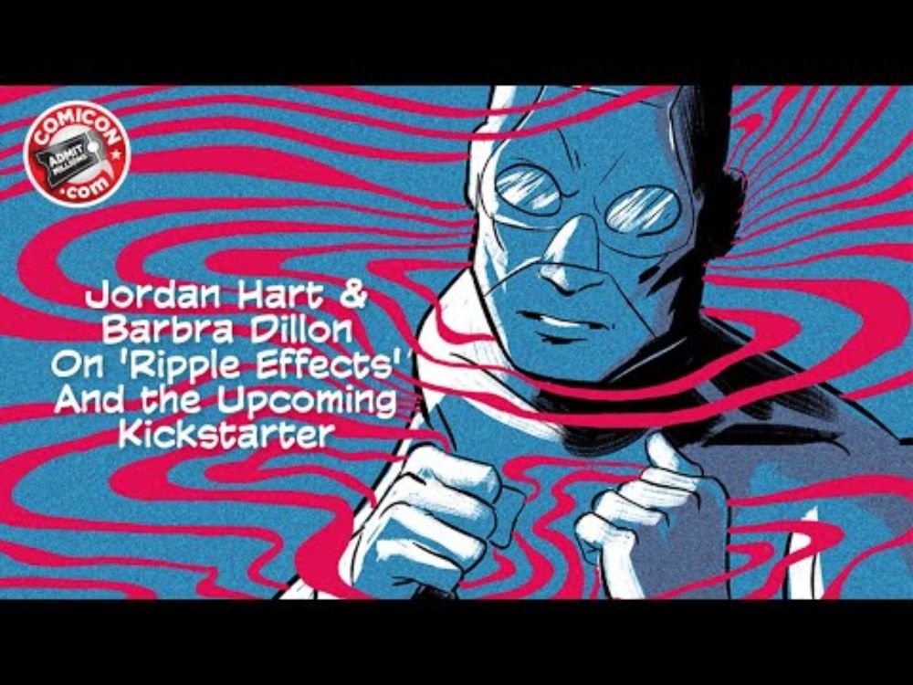 Jordan Hart and Barbra Dillon Talk 'Ripple Effects' Kickstarter