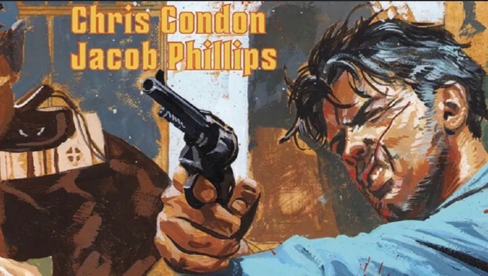 Fanbase Press Interviews Chris Condon and Jacob Phillips on the Upcoming Release of ‘The Enfield Gang Massacre’ Trade Paperback with Image Comics - Fanbasepress