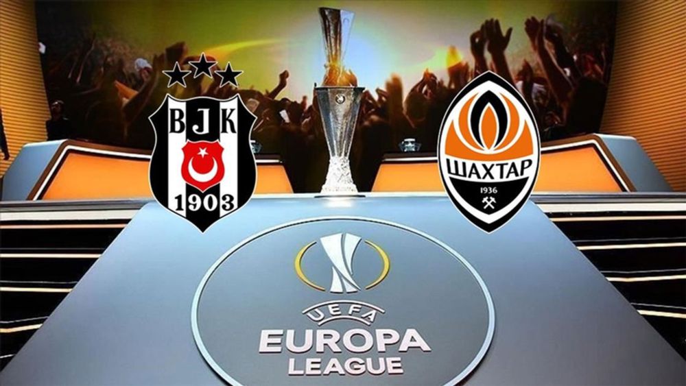 Shakhtar Donetsk, UEFA Avrupa Ligi 2. eleme turunda Beşiktaş'ın rakibi oldu - GazeteVar
