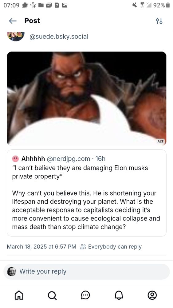 Barrett is woke