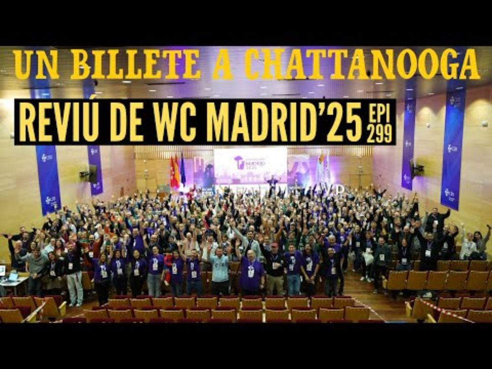 #UBAC 299: Reviú de WordCamp Madrid 2025