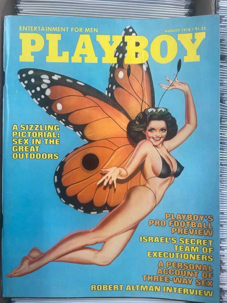 August 1976 Playboy