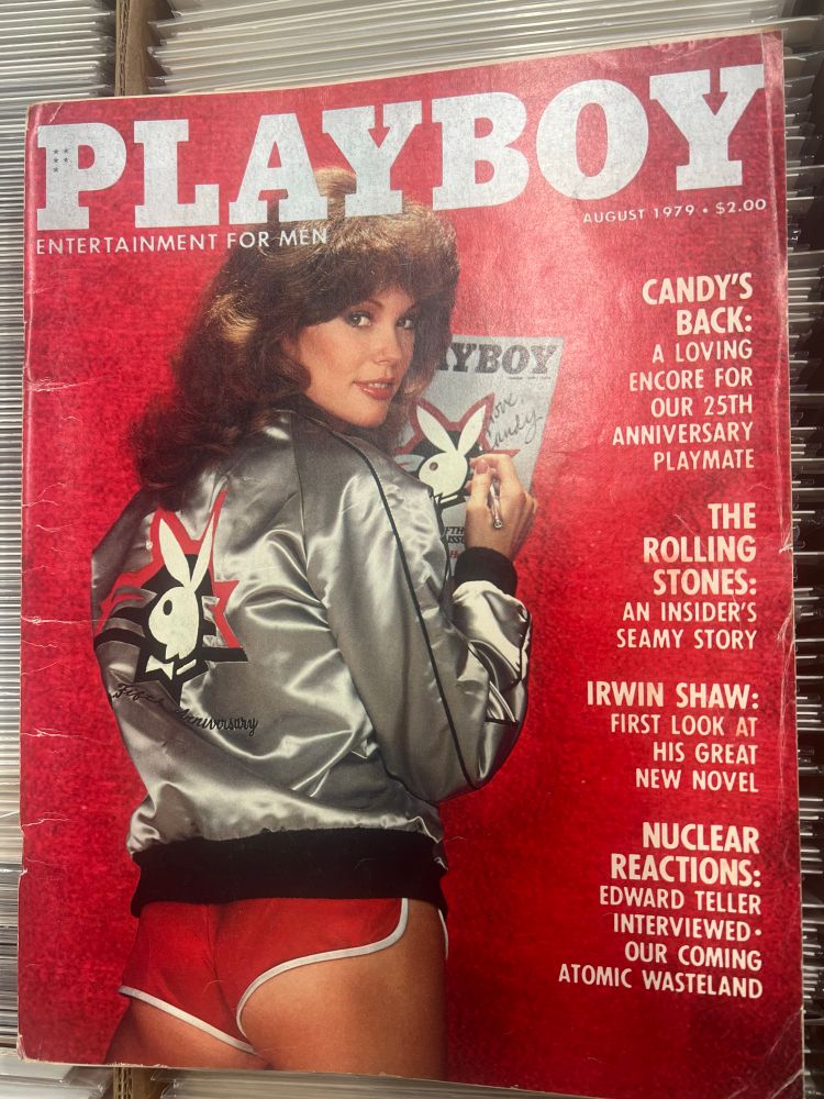 August 1979 Playboy
