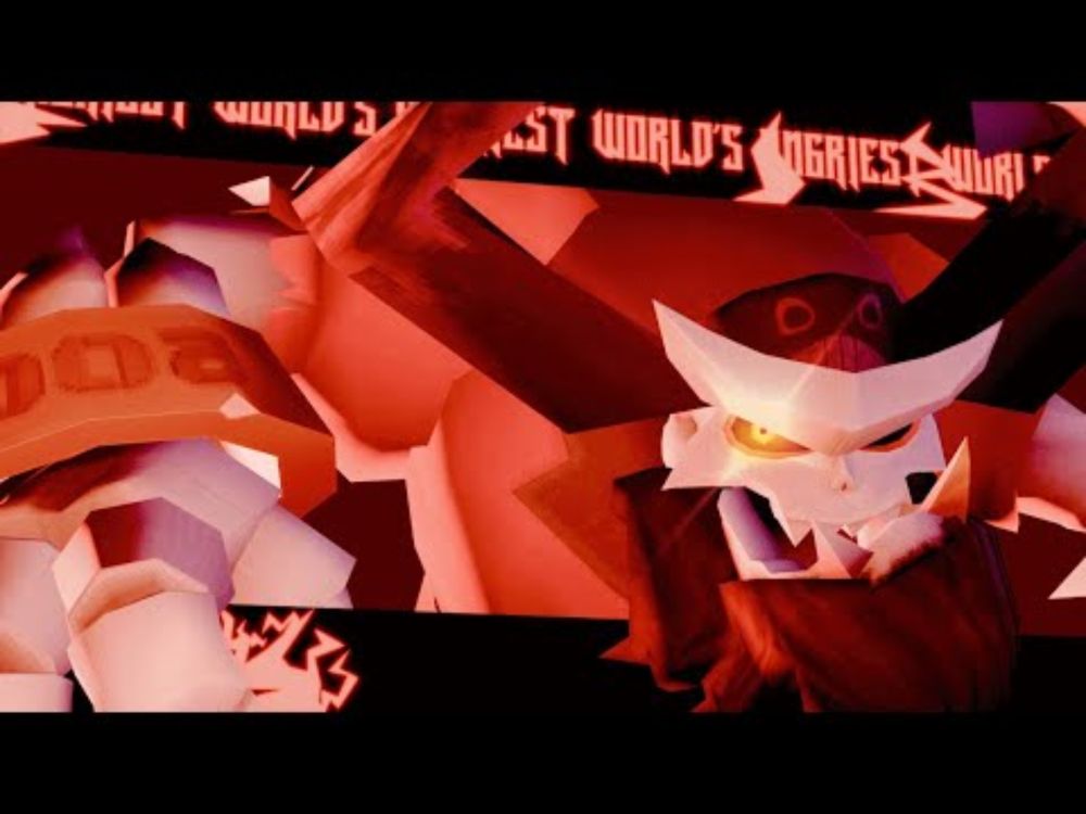 INTRODUCING IVORY, THE "WORLD'S ANGRIEST SKELETON"