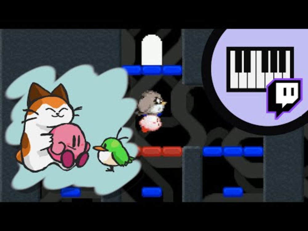 Kirby's Dream Land 3 - Sand Canyon 3 (Piano Stream Highlight)