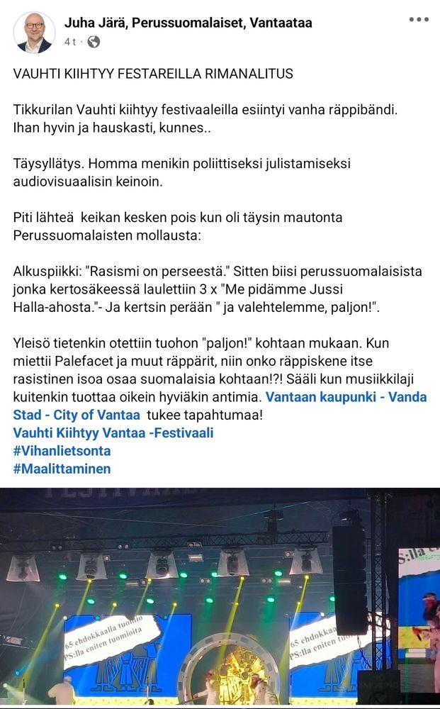 Fb-kuvakaappaus persun päivityksestä