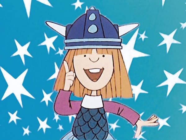 Vicky the Viking, a child known for having good ideas