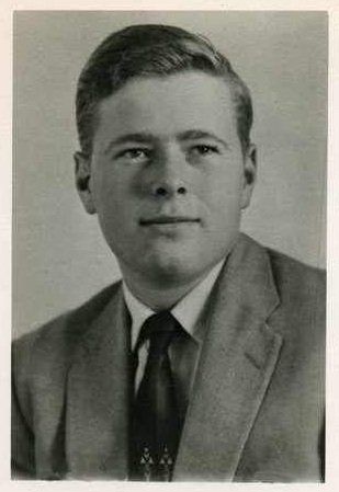Our Dad's senior photo