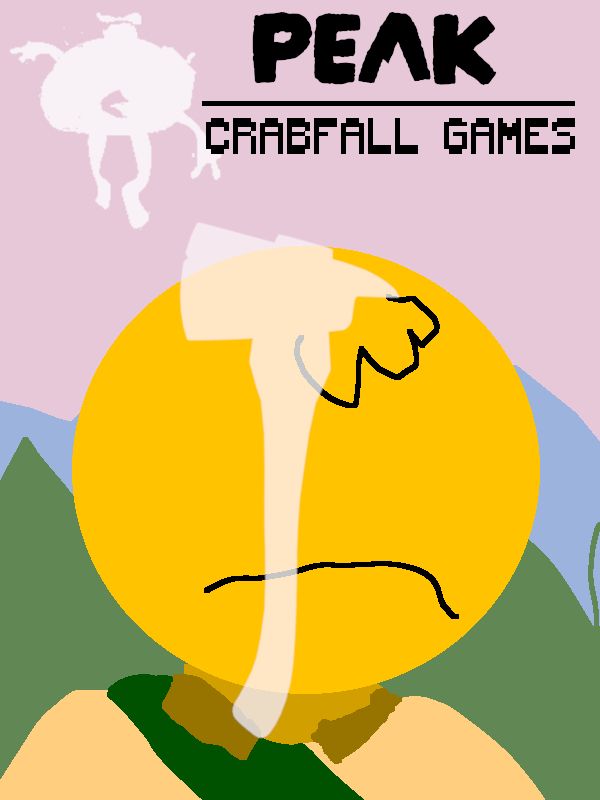 the copy of hatchet stylistically parodied with a scout instead of the guy, the hatchet watermark still being more or less there, and the cessna watermark replaced with fuckn, bing bong. the stuffed animal guy. yeah
