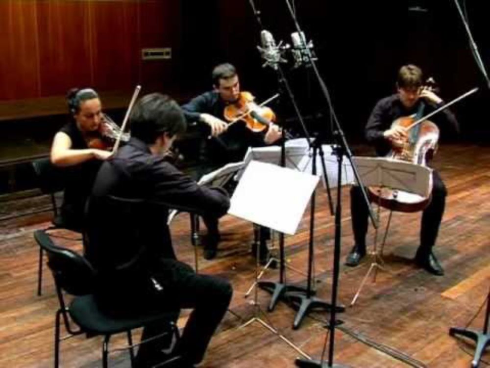 Sergei Prokofiev - String Quartet No. 1 in B minor Op. 50, Quartetto Energie Nove