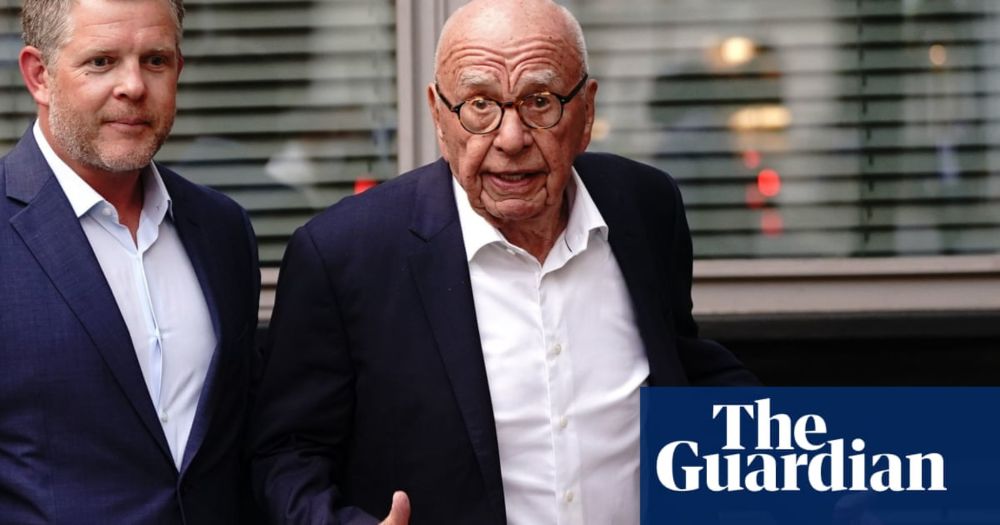 Rupert Murdoch stepping down as chair of Fox and News Corp