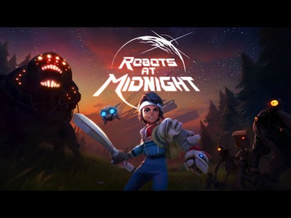 Robots At Midnight - Golden Joystick Awards 2024 Teaser
