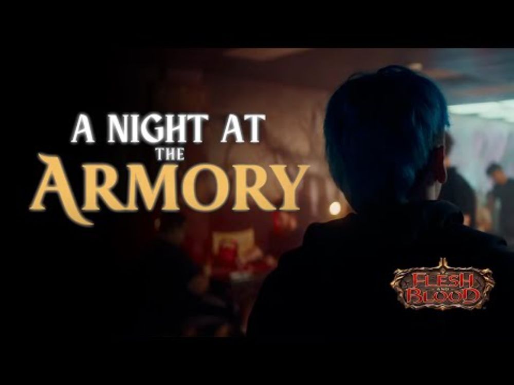 A Night at The Armory | Flesh and Blood TCG