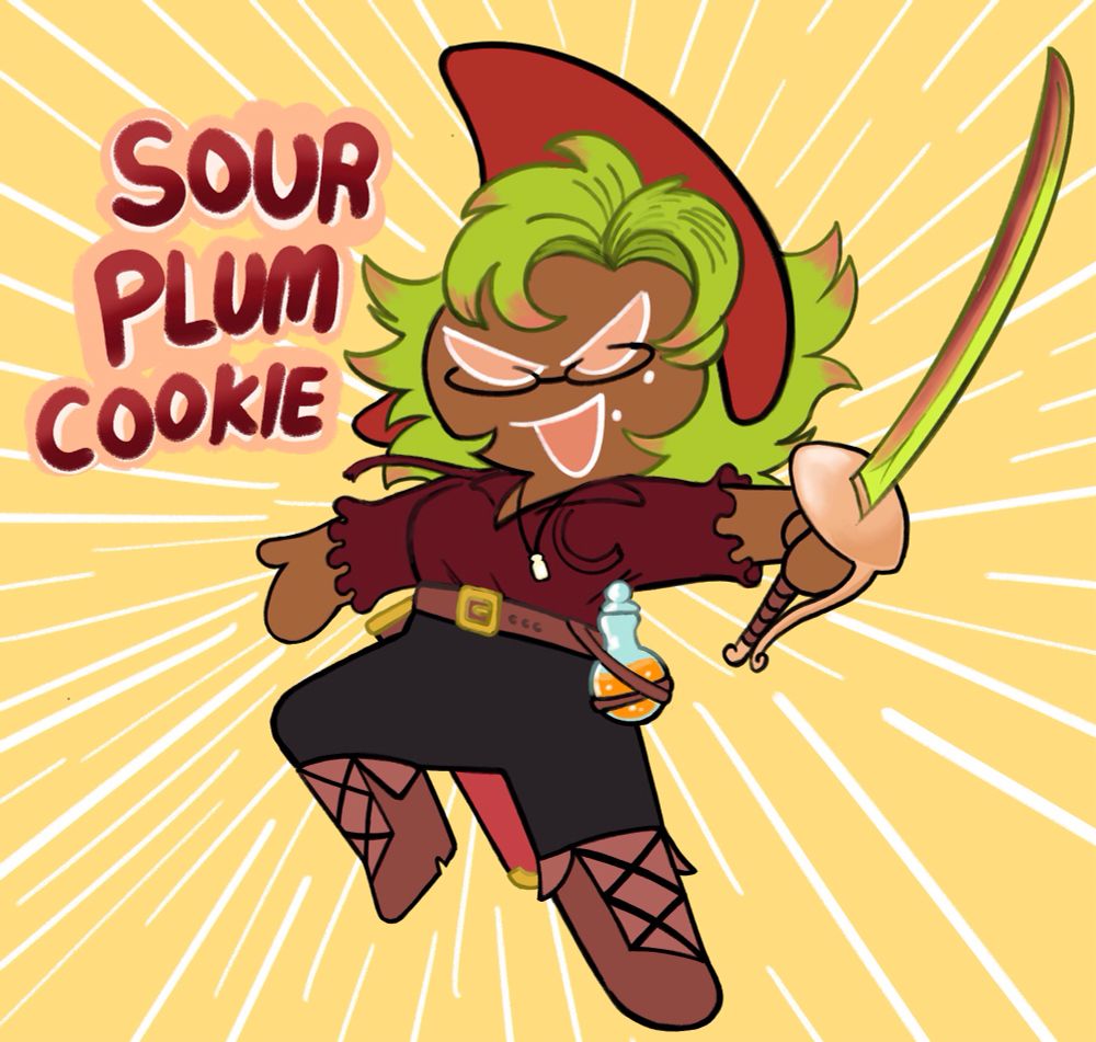 Sour Plum Cookie