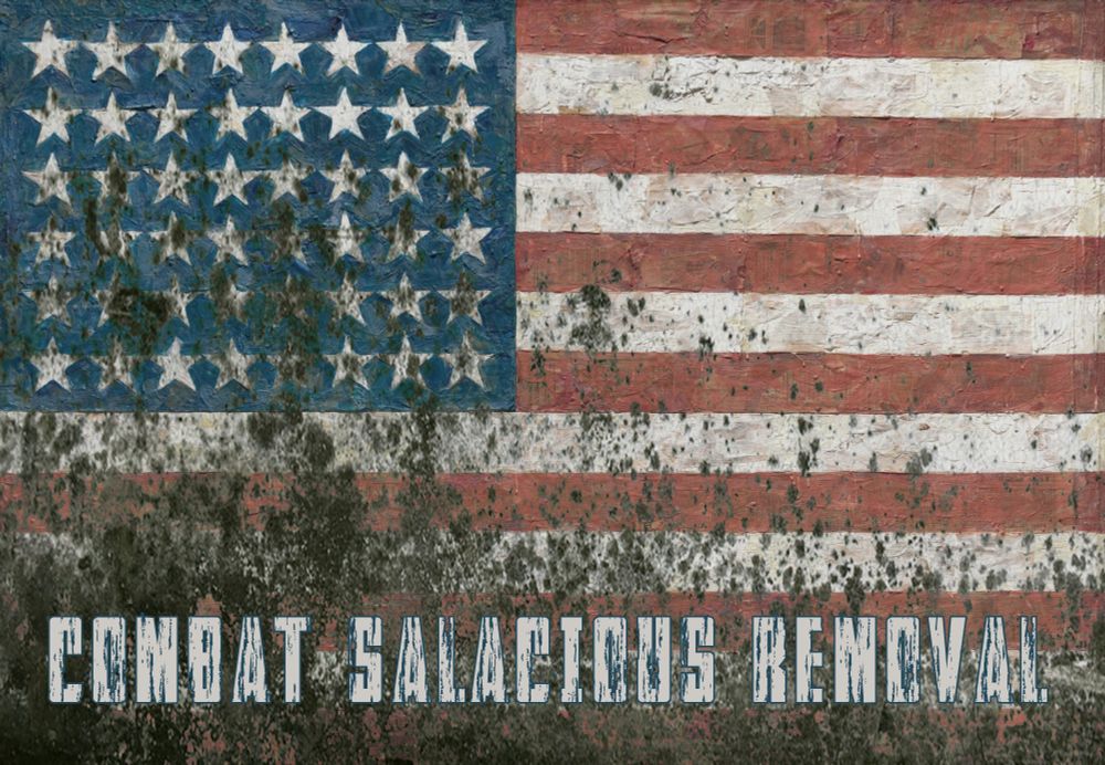 Combat Salacious Removal, the world is victim of geopolitical chess game for power, greed and domination