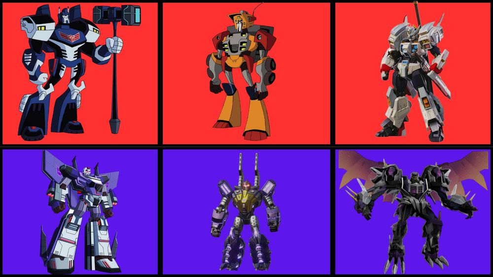 Season 2: Junkion Assault

Ultra Magnus, Wreck-Gar, Drift, Astrotrain, Sharphot, Thunderwing