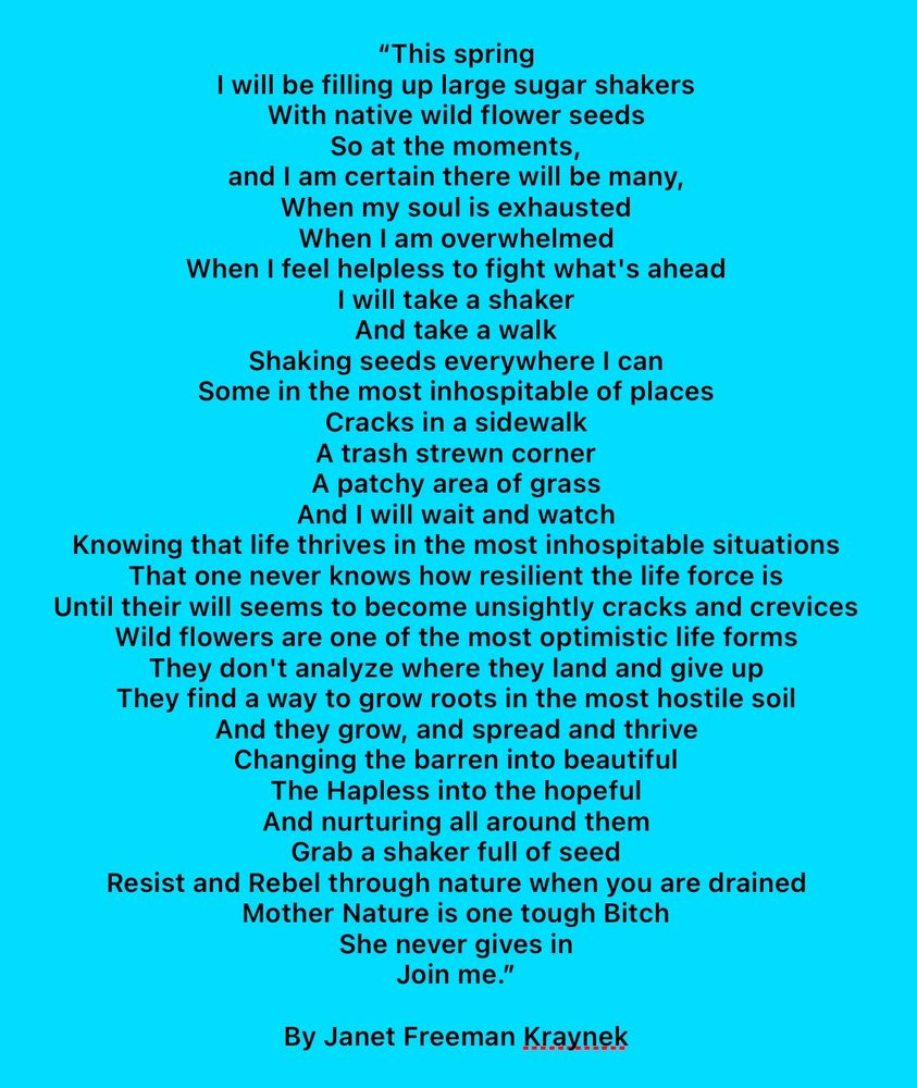 This is lovely. ☺️ More reason to take some nice, long walks! 🩵