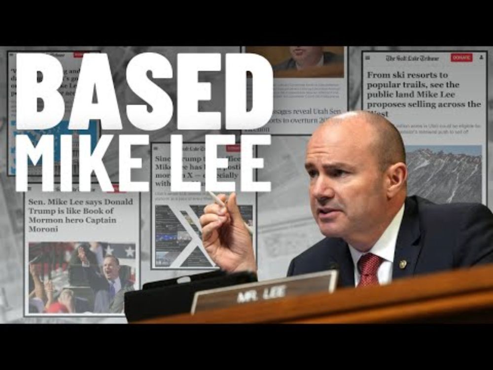 The Radical Rise of Mike Lee: Mormonism Meets MAGA