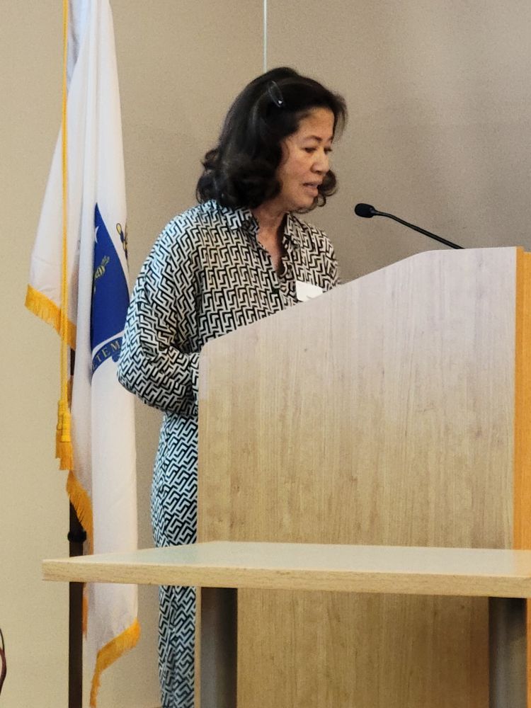 Picture of Fawn talking