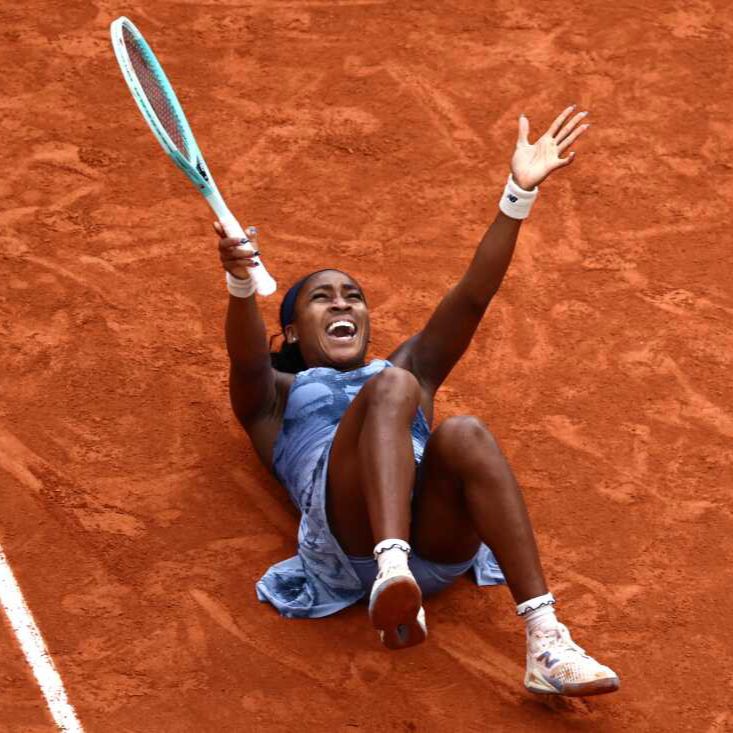 coco gauff wins the french open 