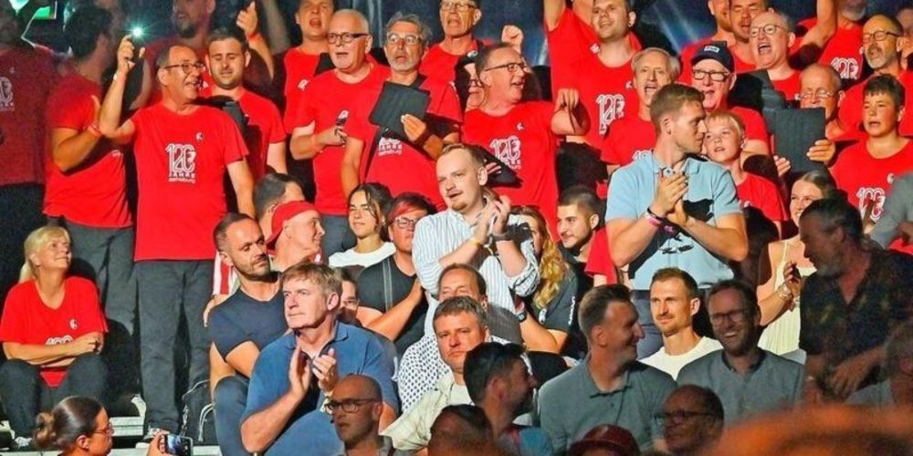 Fotos: So feierte der SC Freiburg seinen 120. Geburtstag auf dem...